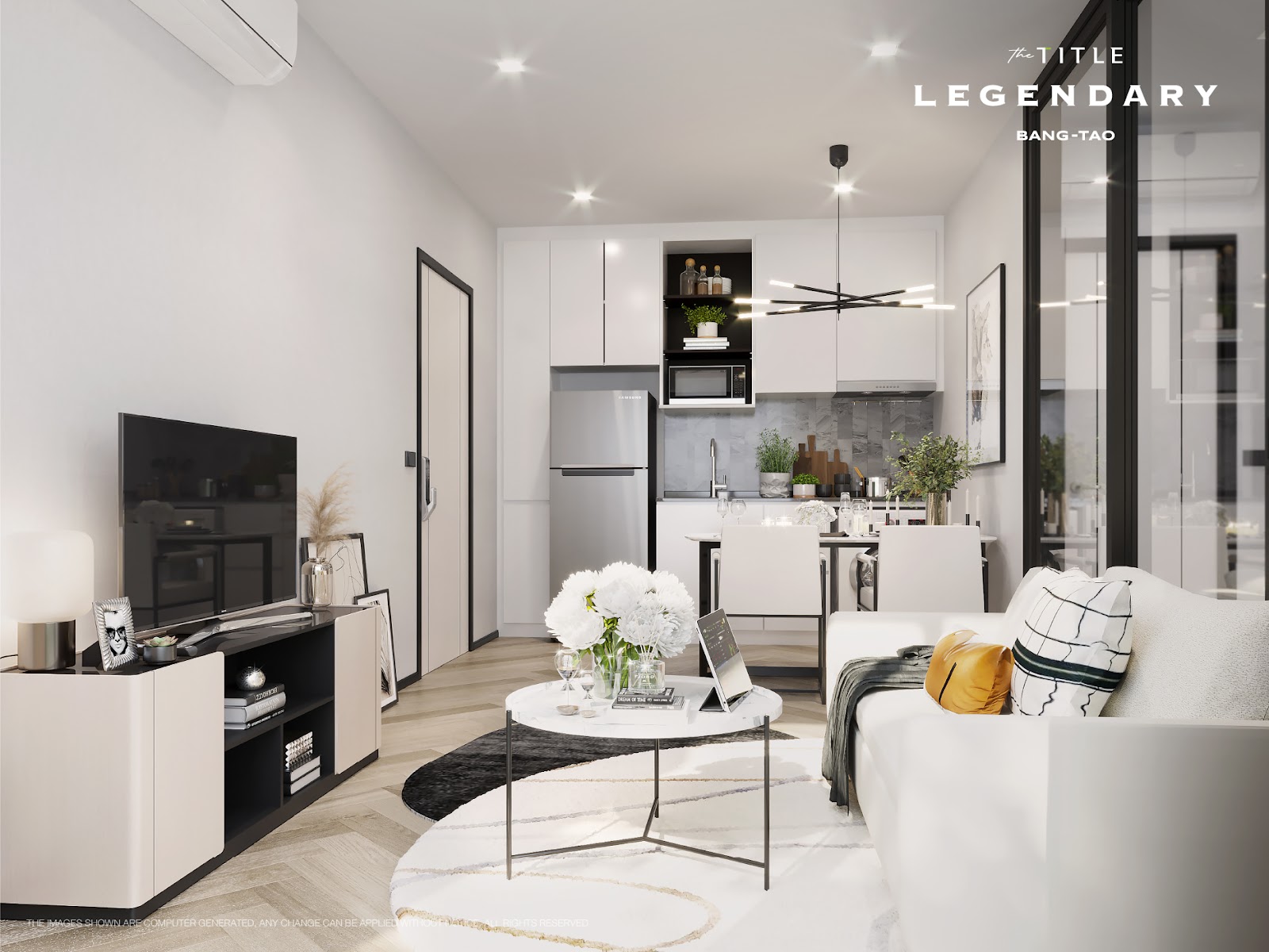 1-Bedroom Legendary Suite