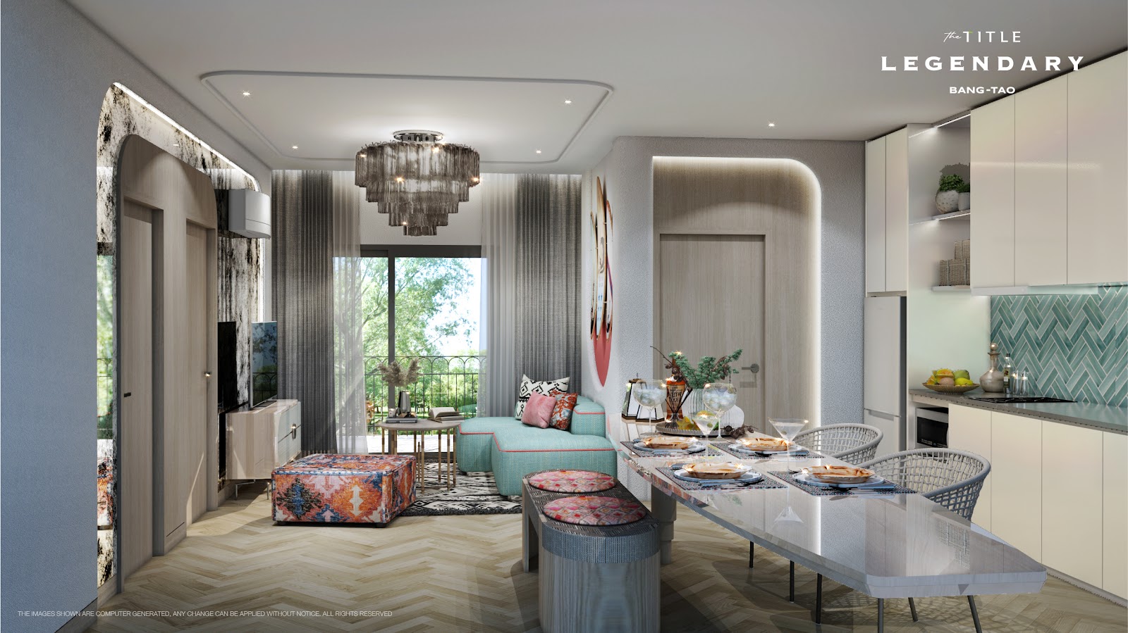 1-Bedroom Plus Residence